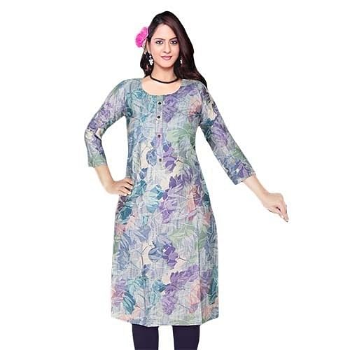 Authenzaa Women Kurti HTKT011 Multi 