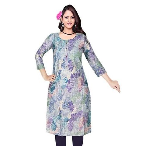 Authenzaa Women Kurti HTKT011 Multi 