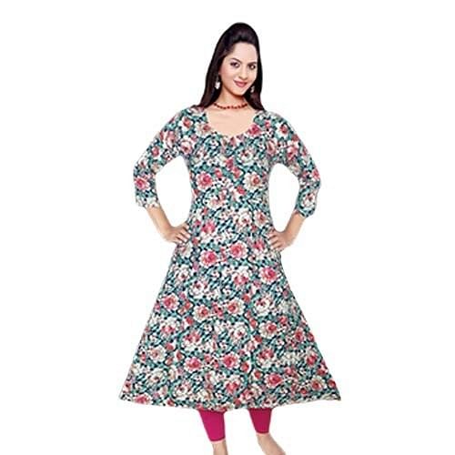 Authenzaa Women Kurti HTKT012 Multi 