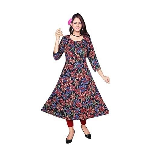 Authenzaa Women Kurti HTKT015 Multi 