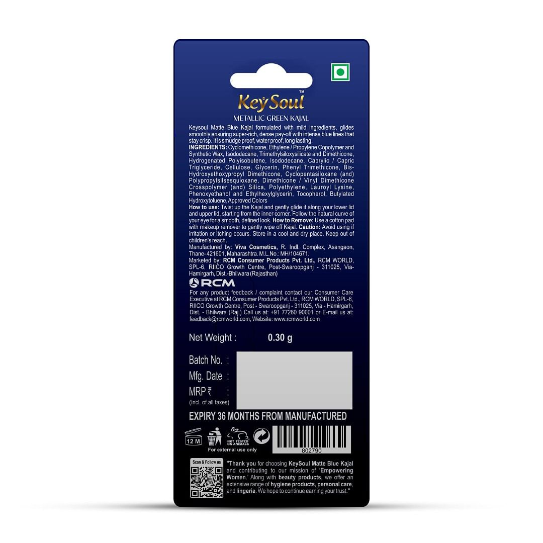 Key Soul Blue Kajal
