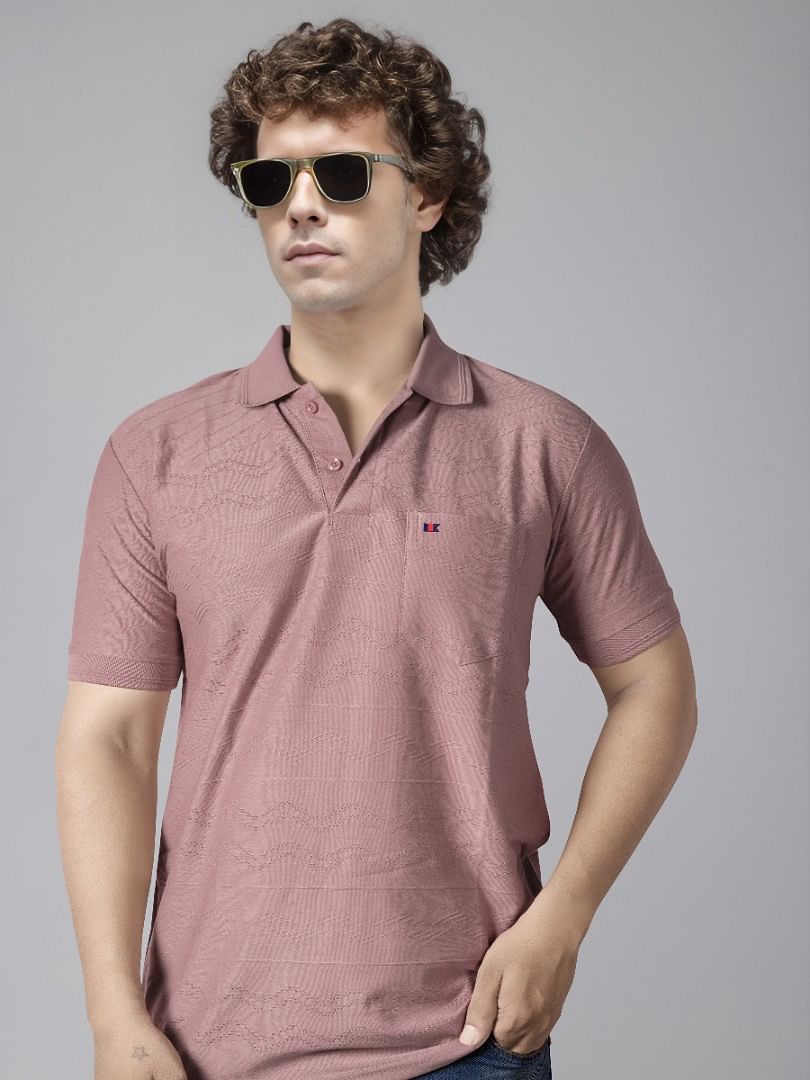 Authenzaa Men Polo T-Shirt GKPT011 Onion 