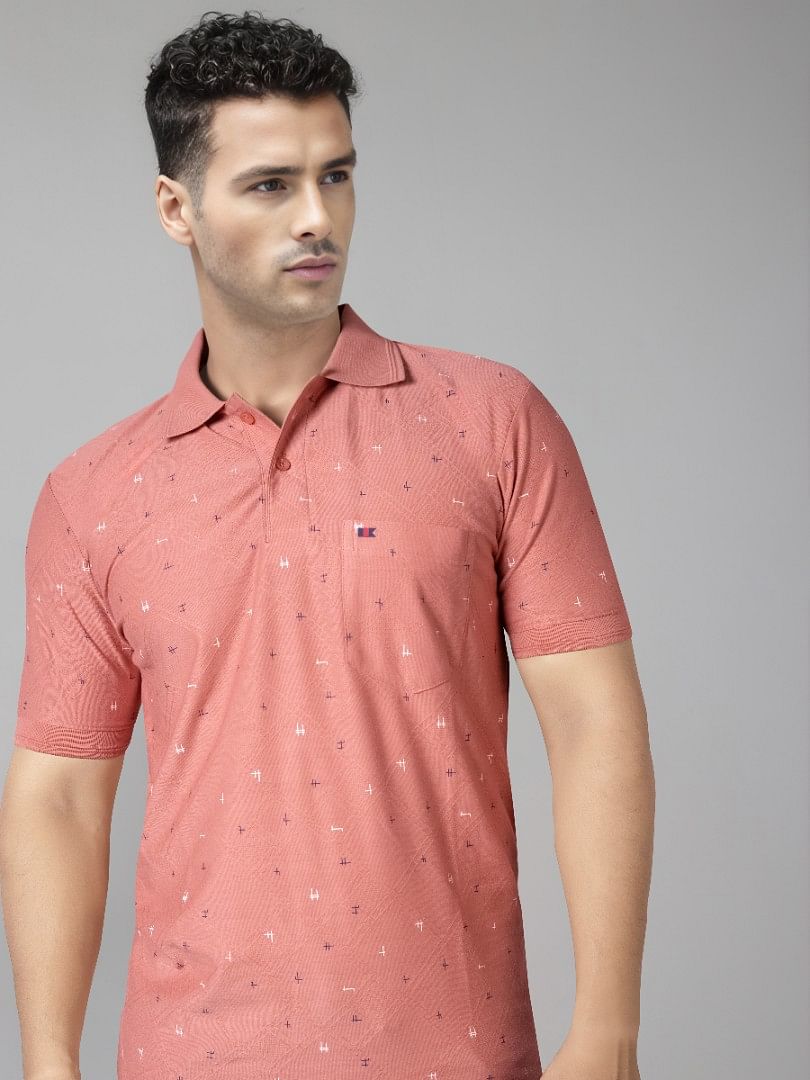 Authenzaa Men Polo T-Shirt GKPT017 Cantope 