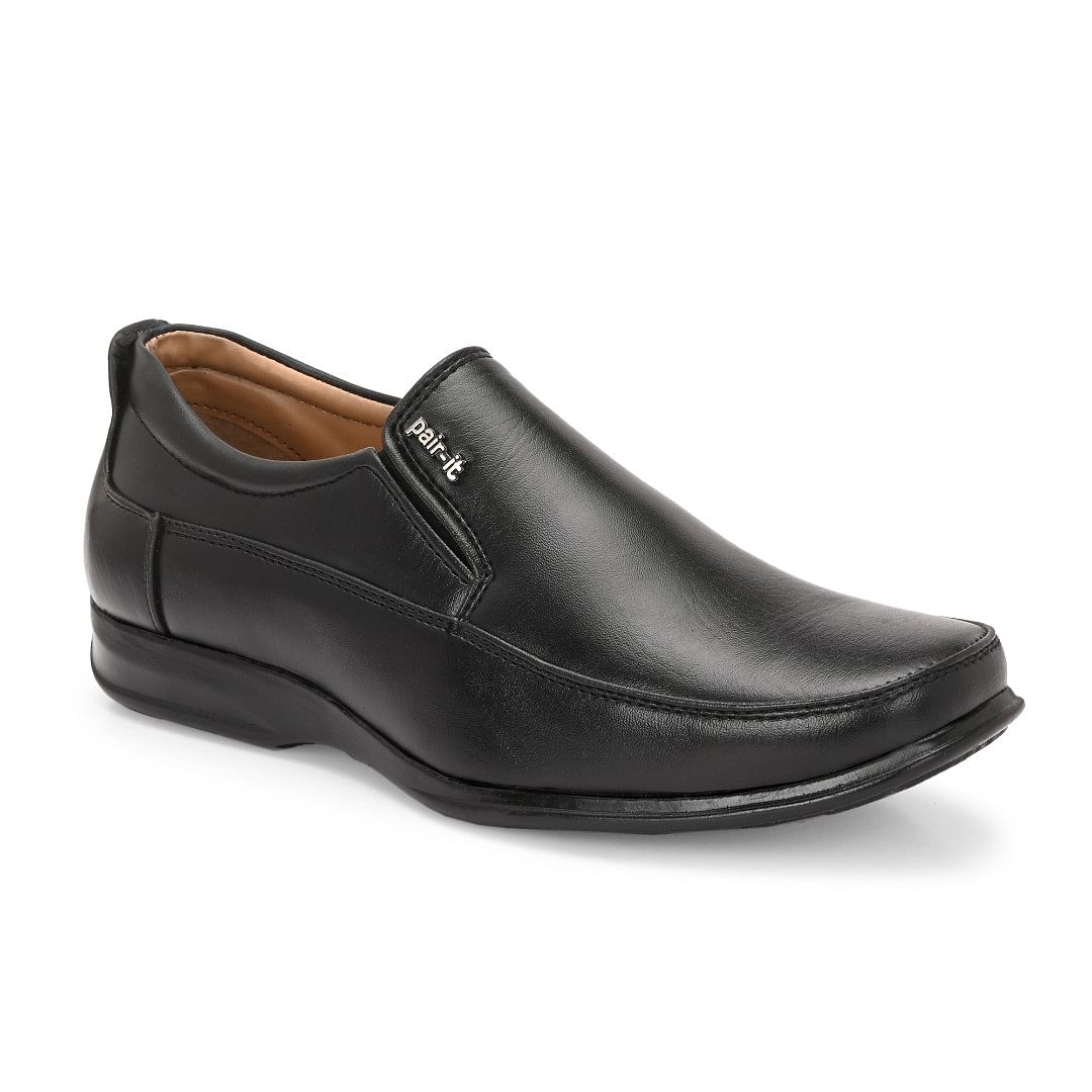 Pair-it Men Stride Formal Shoes 001 Black