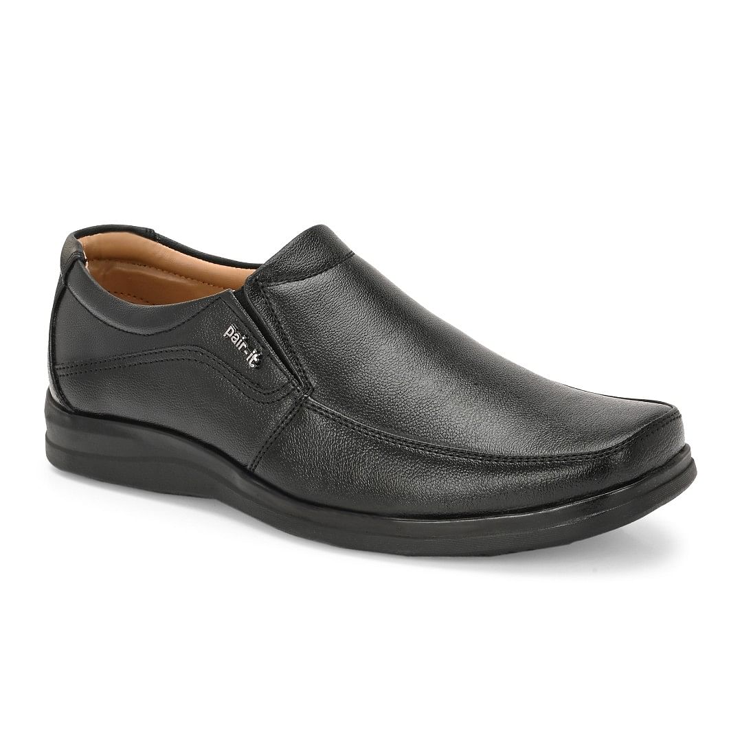Pair-it Men Stride Formal Shoes 002 Black