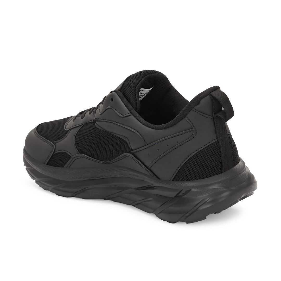 Pair-it Men Velocity Sports Shoes 001 Black