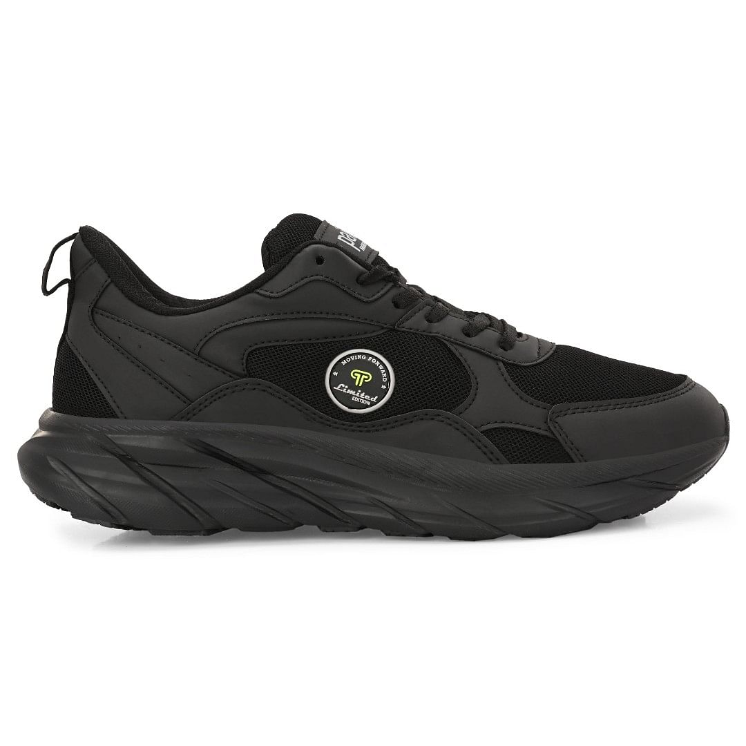 Pair-it Men Velocity Sports Shoes 001 Black