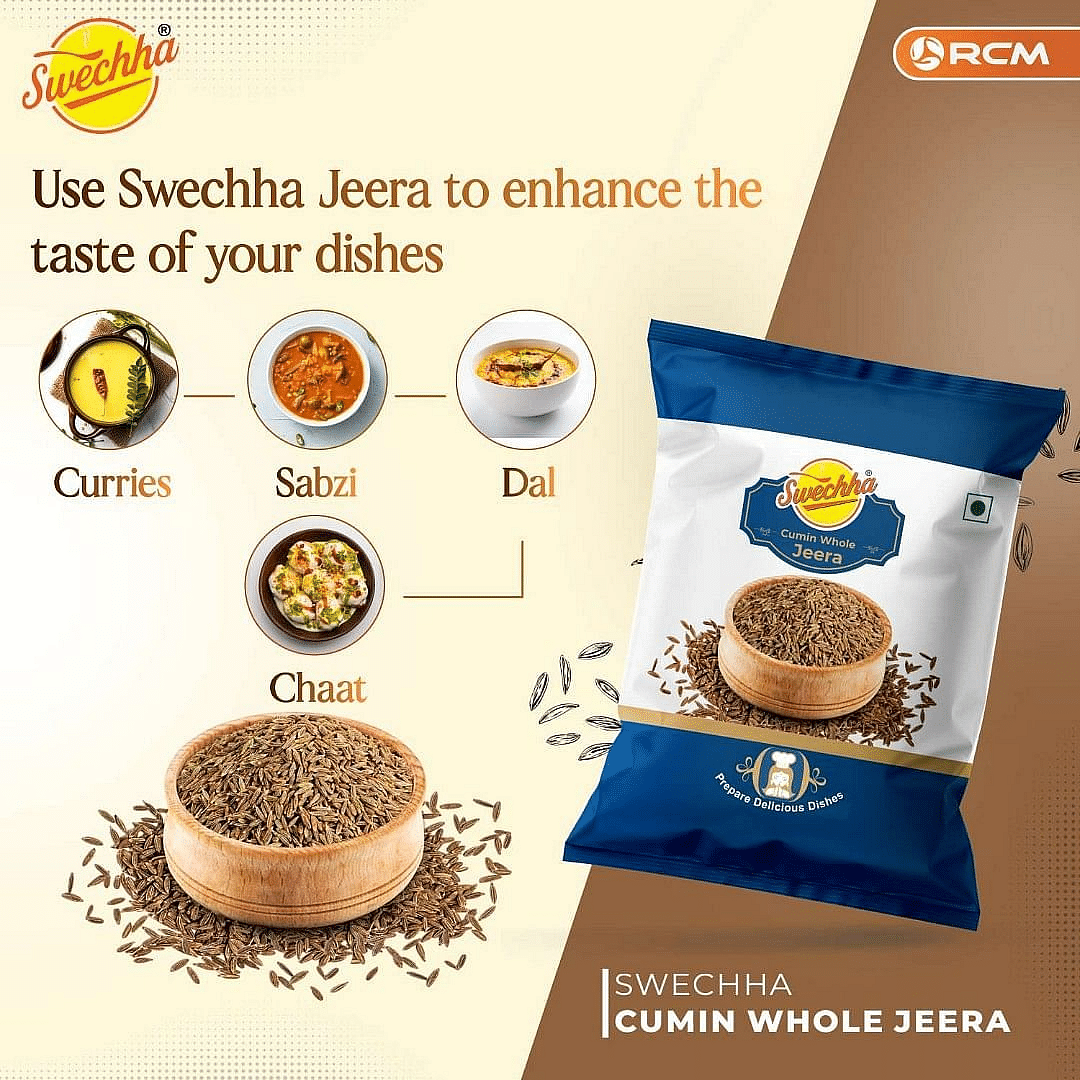 Swechha Jeera Sabut, 100 g