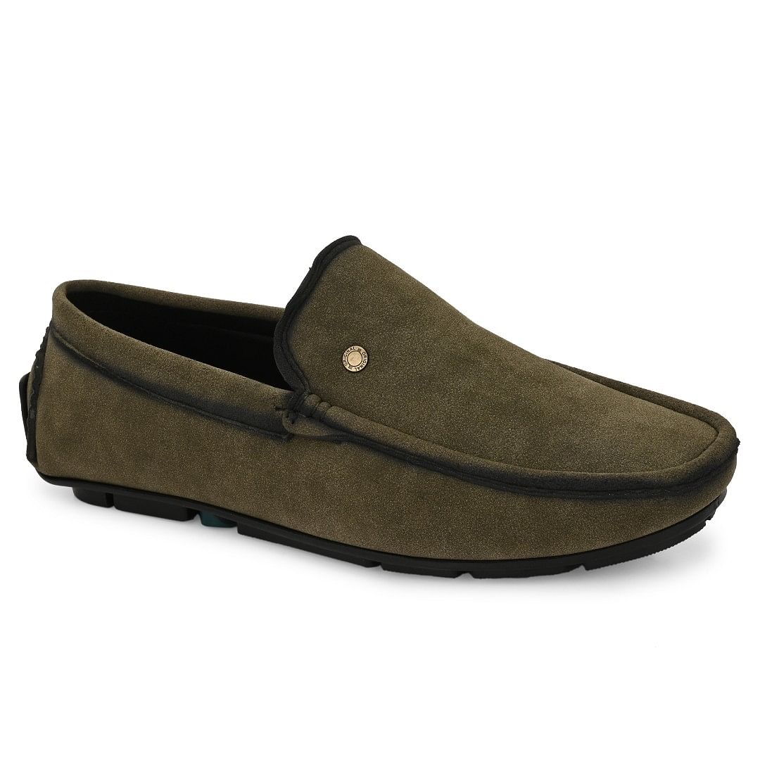 Pair-it Men LZ Loafer 122 Olive Green