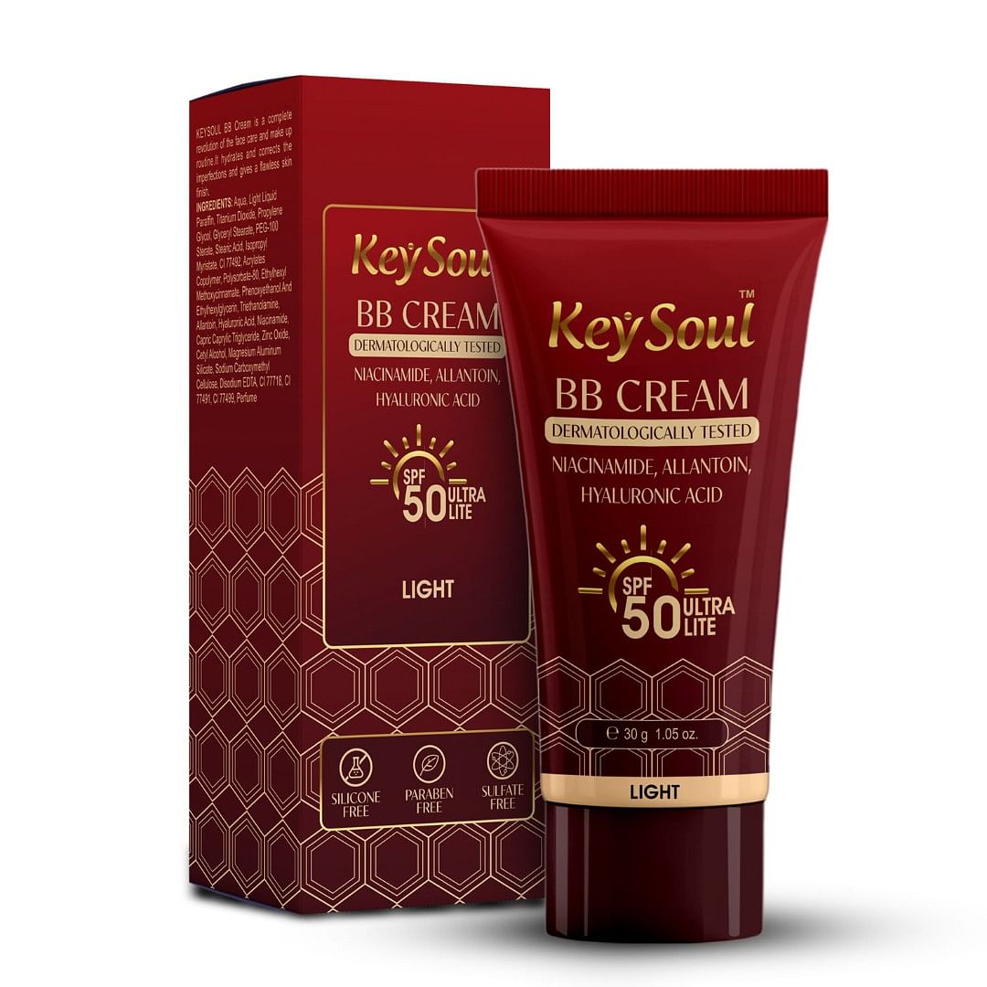 Key Soul BB Cream SPF 50, 01 Light Shade