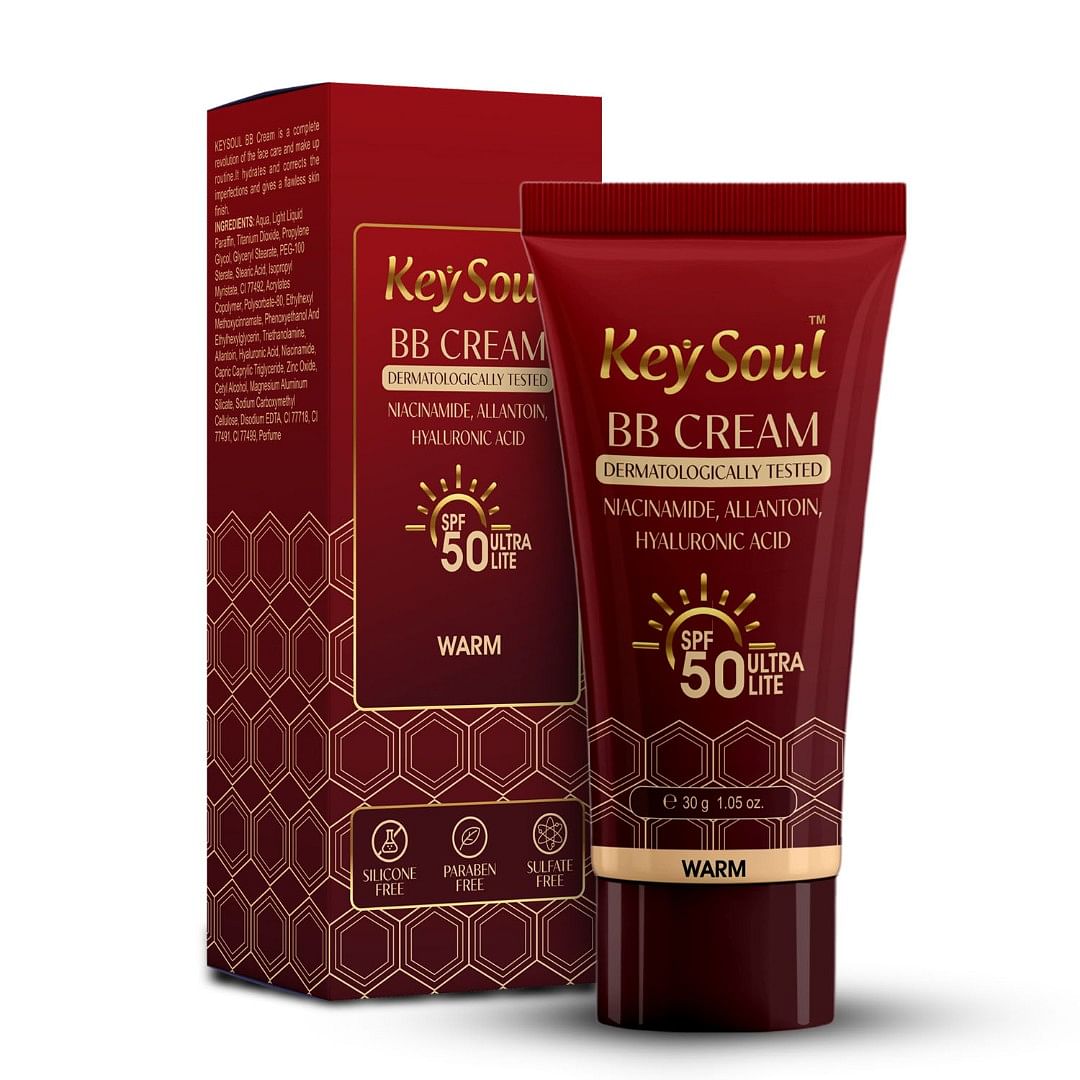 Key Soul BB Cream SPF 50, 01 Warm Shade 