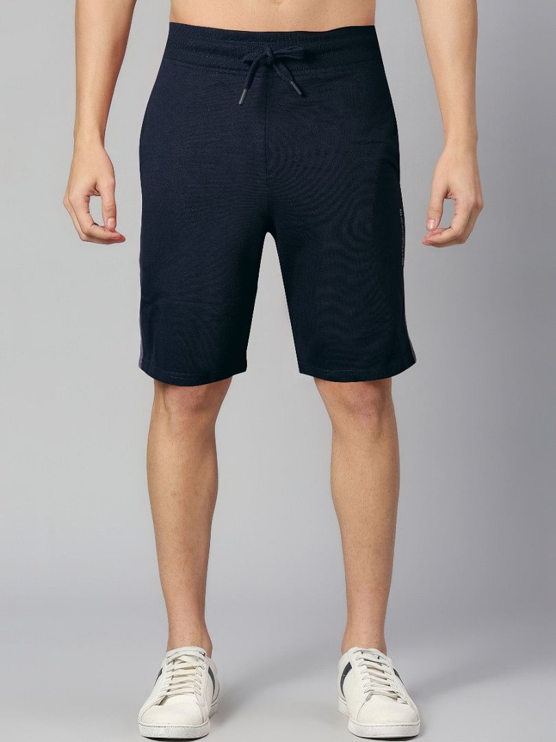 Authenzaa Men Casual Bermuda CS-TB002 Navy 