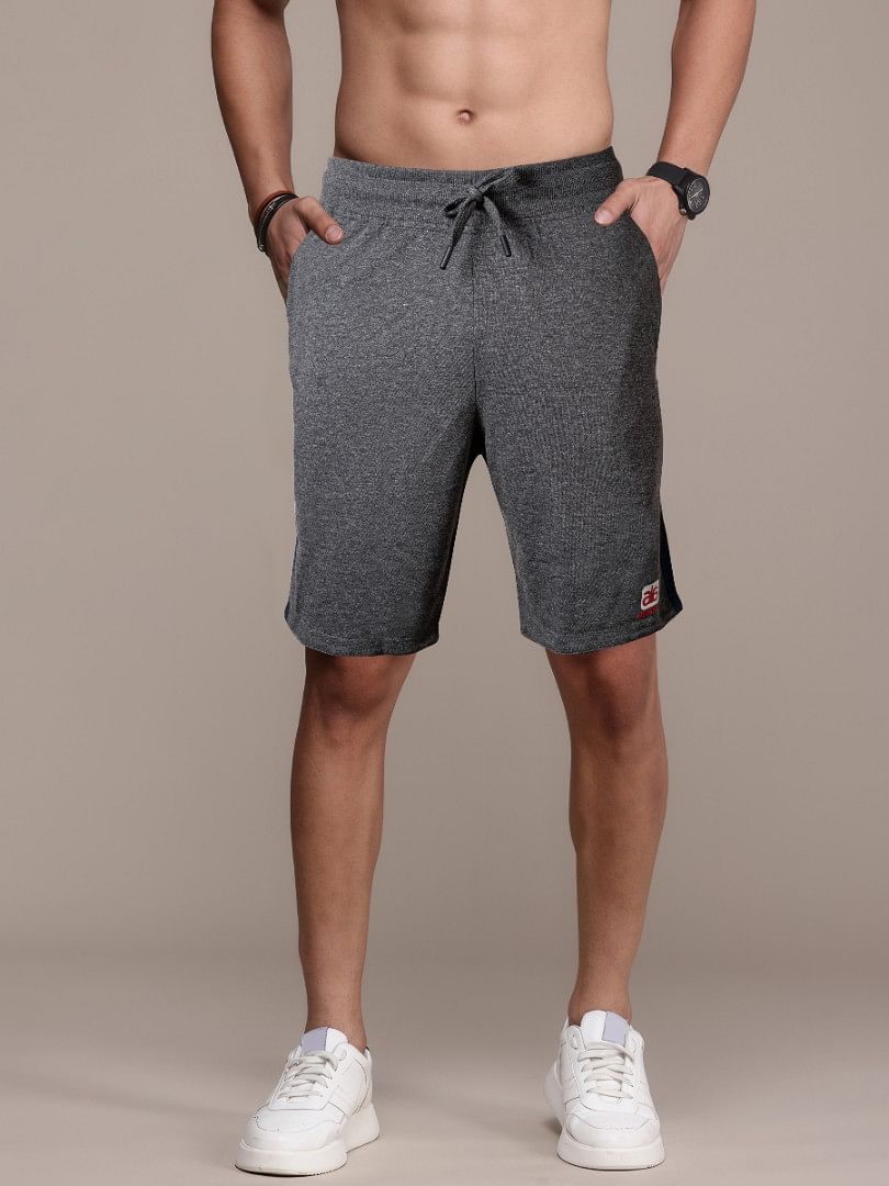 Authenzaa Men Casual Bermuda CS-TB005 Dark Grey 