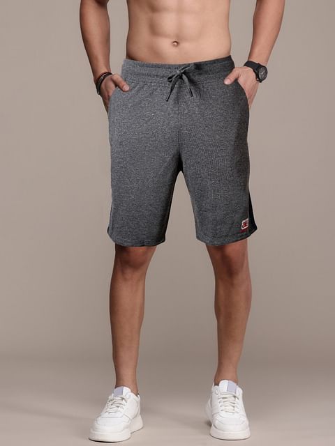 Authenzaa Men Casual Bermuda CS-TB005 Dark Grey 
