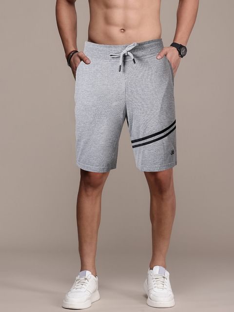 Authenzaa Men Casual Bermuda CS-TB004 Light Grey