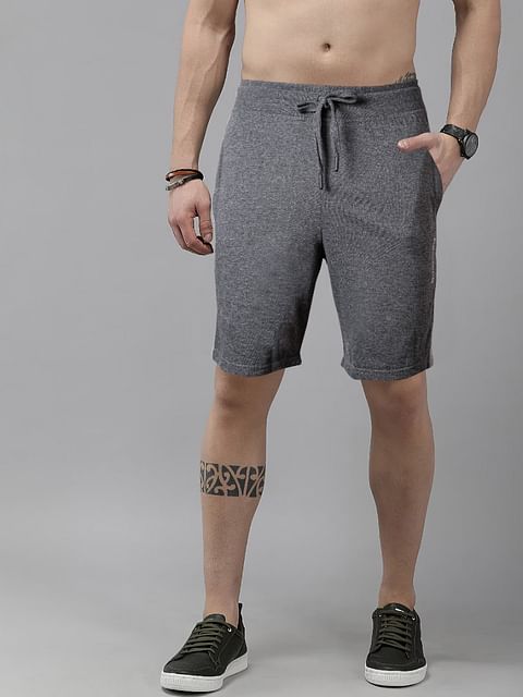 Authenzaa Men Casual Barmuda CS-TB002 Dark.Grey 