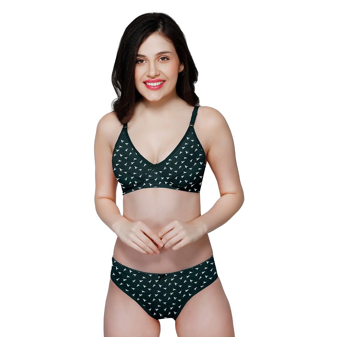 Wmn Bra-KS050-Printed Set, PRINT 12