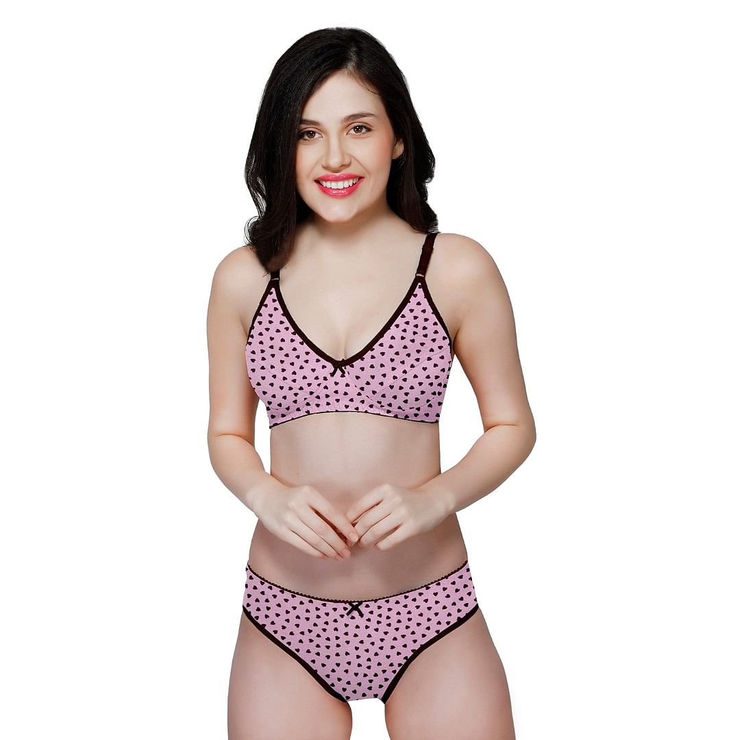 Wmn Bra-KS050-Printed Set, PRINT 11