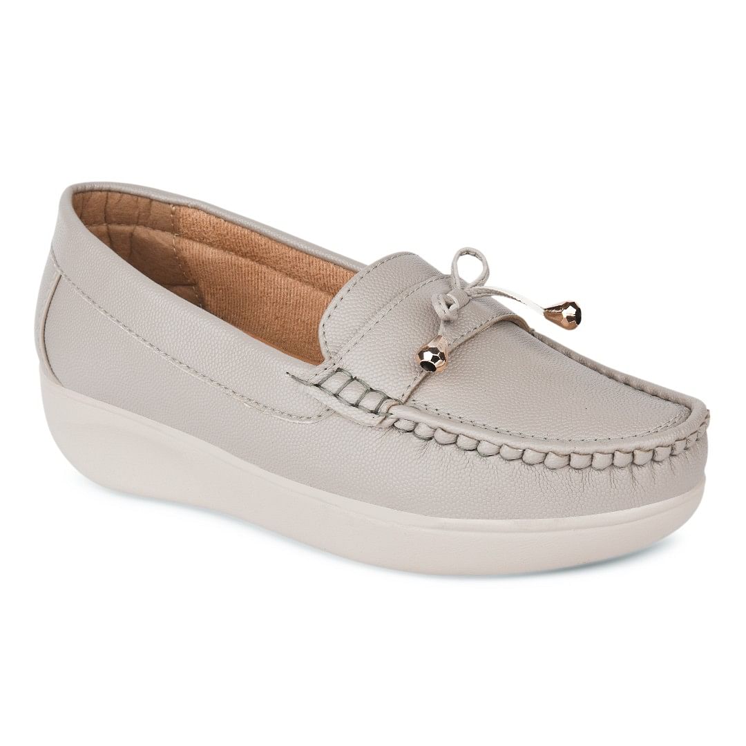 Pair-it Women Loafer SH 218 Grey