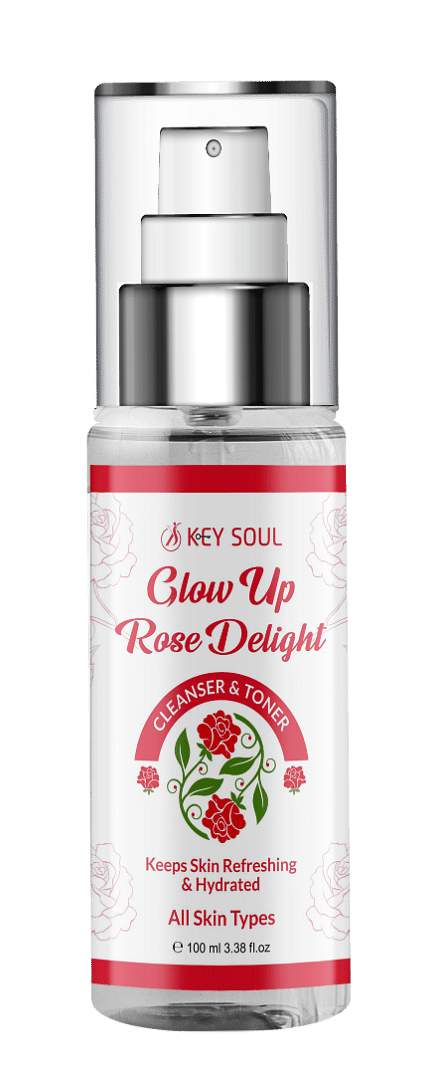 Key Soul Glow Up Rose Delight (Cleanser & Toner) 