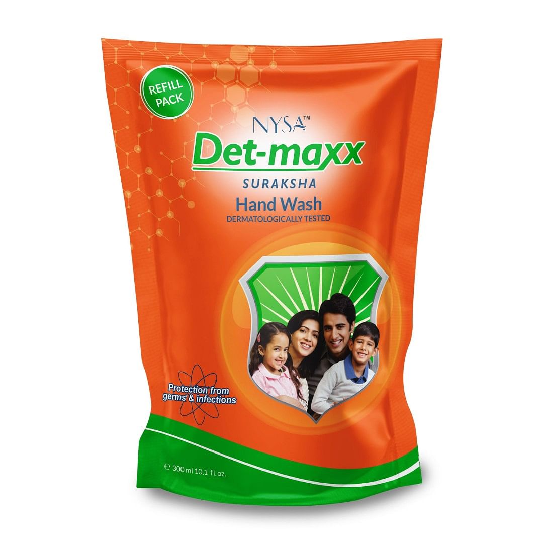 Nysa Detmaxx Handwash Refill, 300 ml