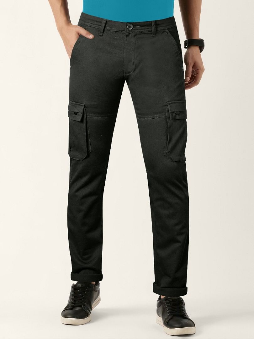 Authenzaa Men Cargo Pant 4SCP023 Olive 