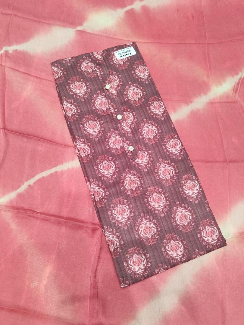 Authenzaa Women Kurti Dress Material LBDM025  Multi 2 