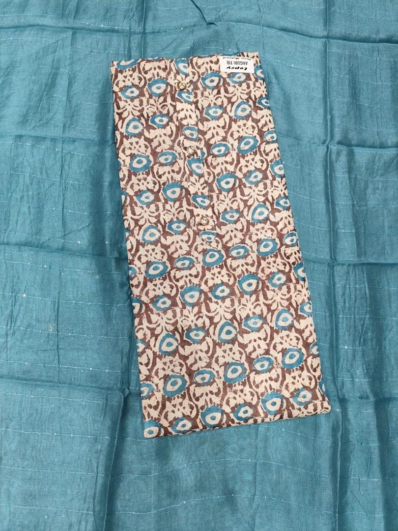 Authenzaa Women Kurti Dress Material LBDM026  Multi 2 
