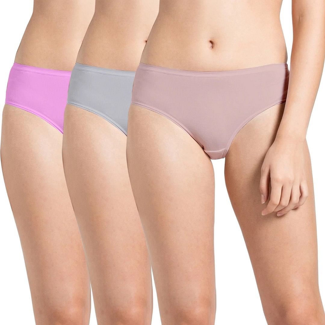 Wmn Panty-KS023-Solid, Shade-25