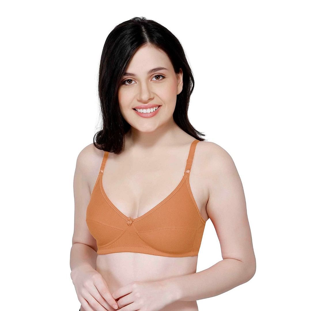 Wmn Bra-KS045-Diana, RUST CLAY