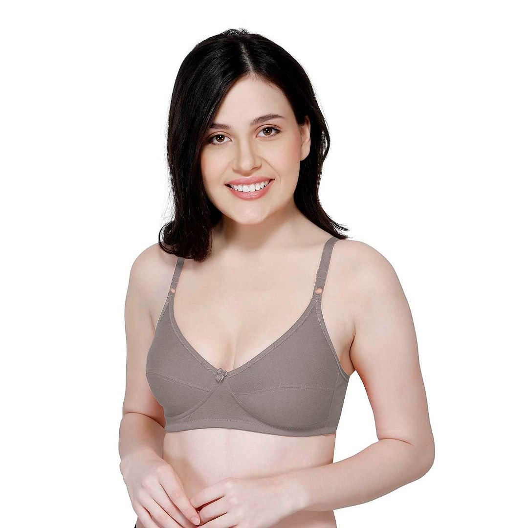 Wmn Bra-KS045-Diana, CHARCOAL