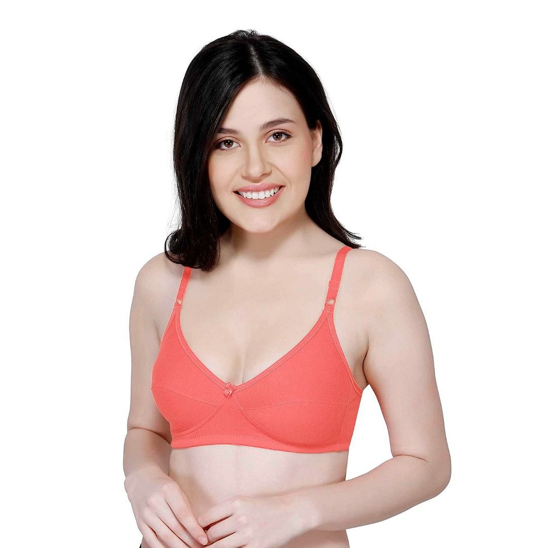 Wmn Bra-KS045-Diana, CORAL ROSE