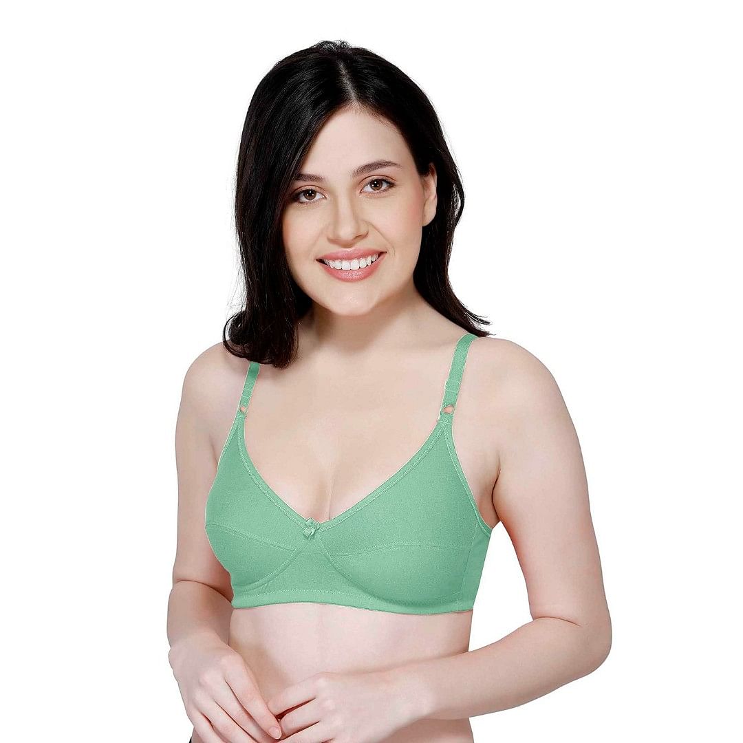 Wmn Bra-KS045-Diana, AQUA GREEN
