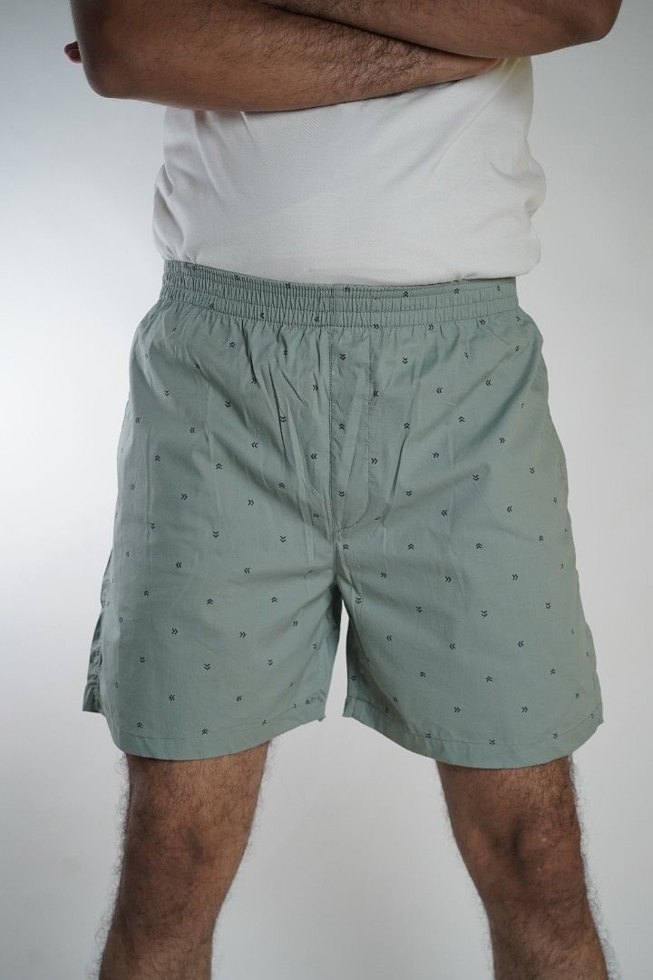 Authenzaa Men Boxer Sports SAMS006 Pista 