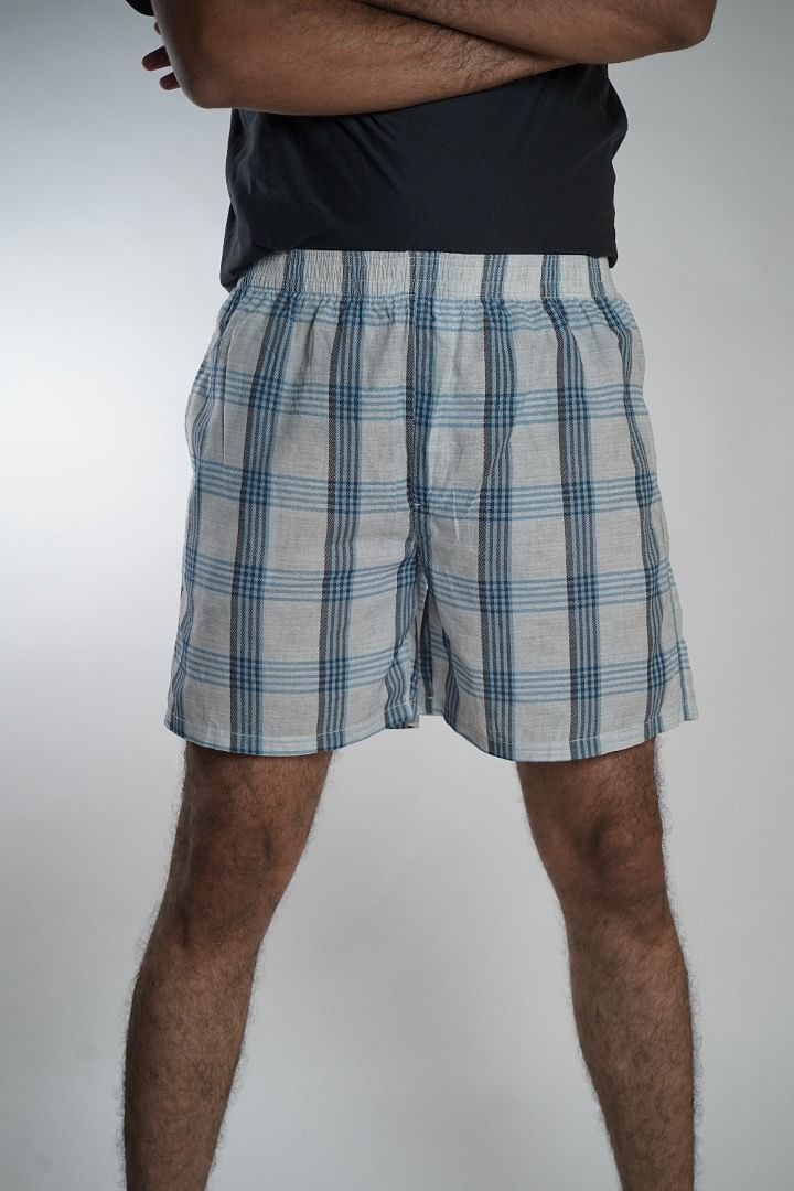 Authenzaa Men Boxer Sports SAMS010 Multi 