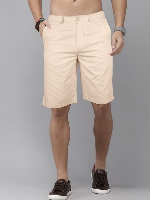 Authenzaa Men Shorts SFMS011 Beige 