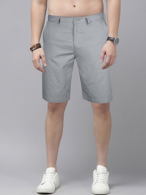 Authenzaa Men Shorts SFMS010 Grey 