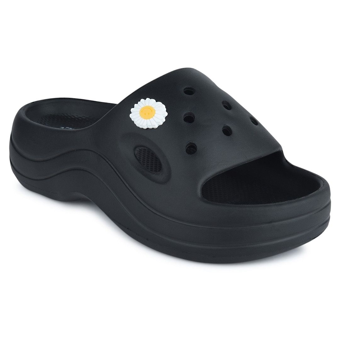 Pair-it Women Slider YP-07 Black