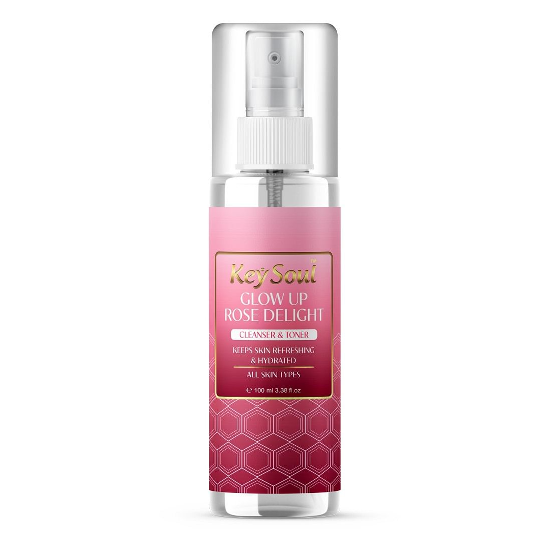 Key Soul Glow Up Rose Delight (Cleanser & Toner) 
