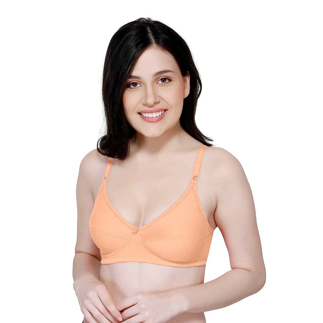 Wmn Bra-KS045-Diana, SOFT PEACH