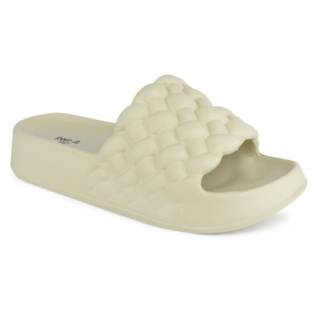Pair-it Women Slider PR-02 Beige