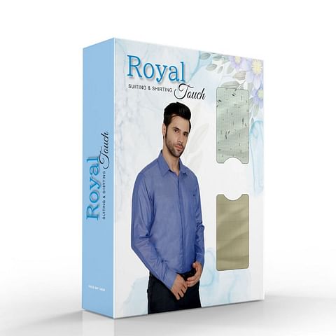 Authenzaa Men Premuim Royal Touch AZRT002 Design 14 