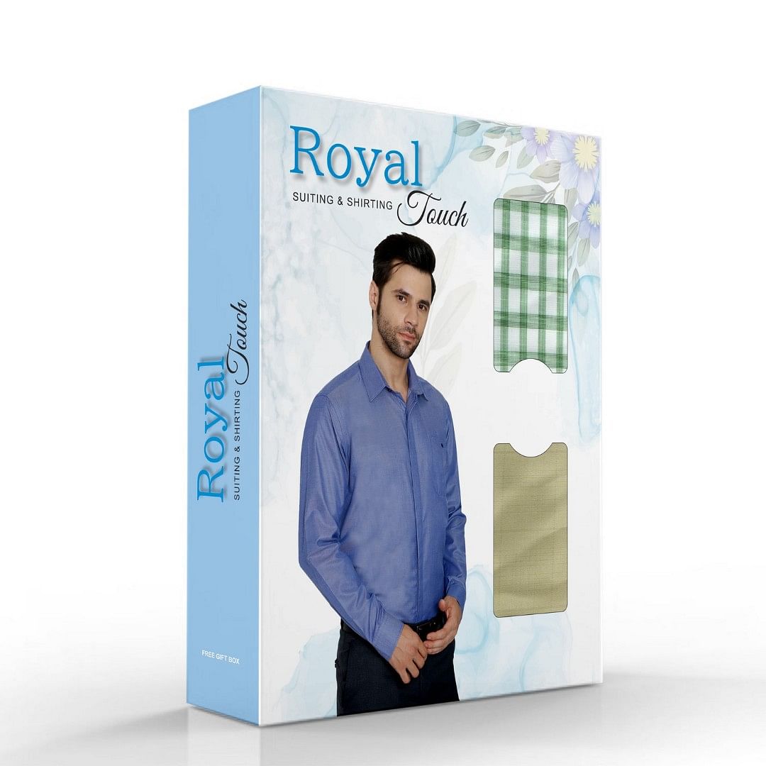Authenzaa Men Premuim Royal Touch AZRT002 Design 19 