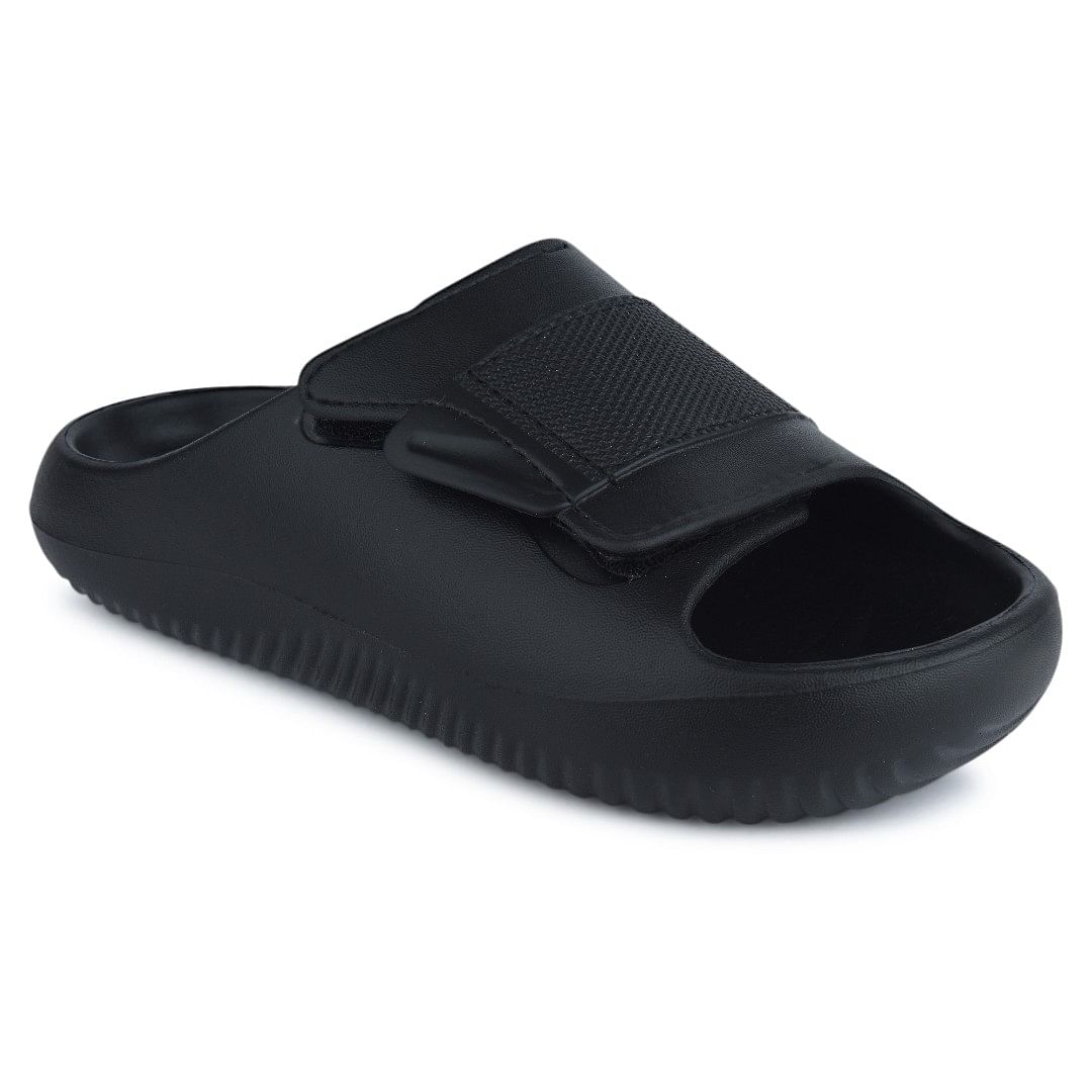 Pair-it Men Adjustable EVA SliderPR-01 Black