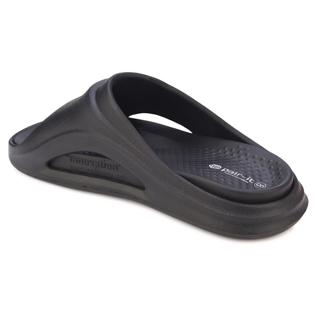 Pair-it Pair-it Men Slider YP-01 Black