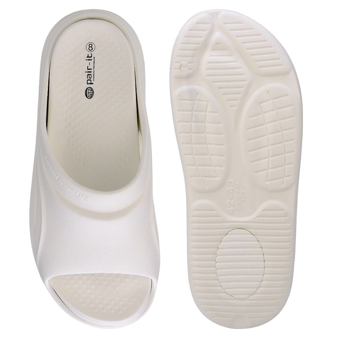Pair-it Pair-it Men Slider YP-02 White
