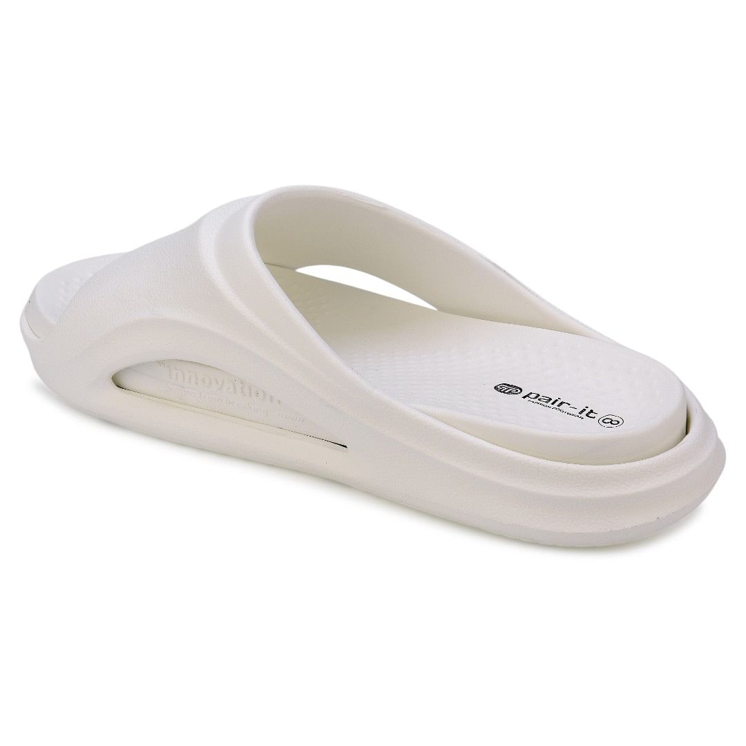 Pair-it Pair-it Men Slider YP-02 White