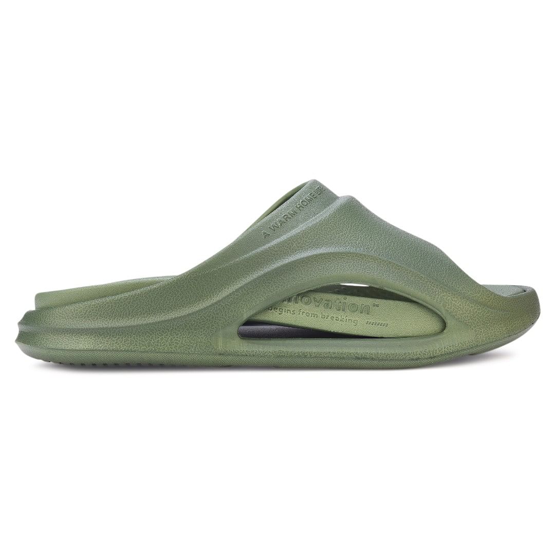 Pair-it Pair-it Men Slider YP-03 Olive Green