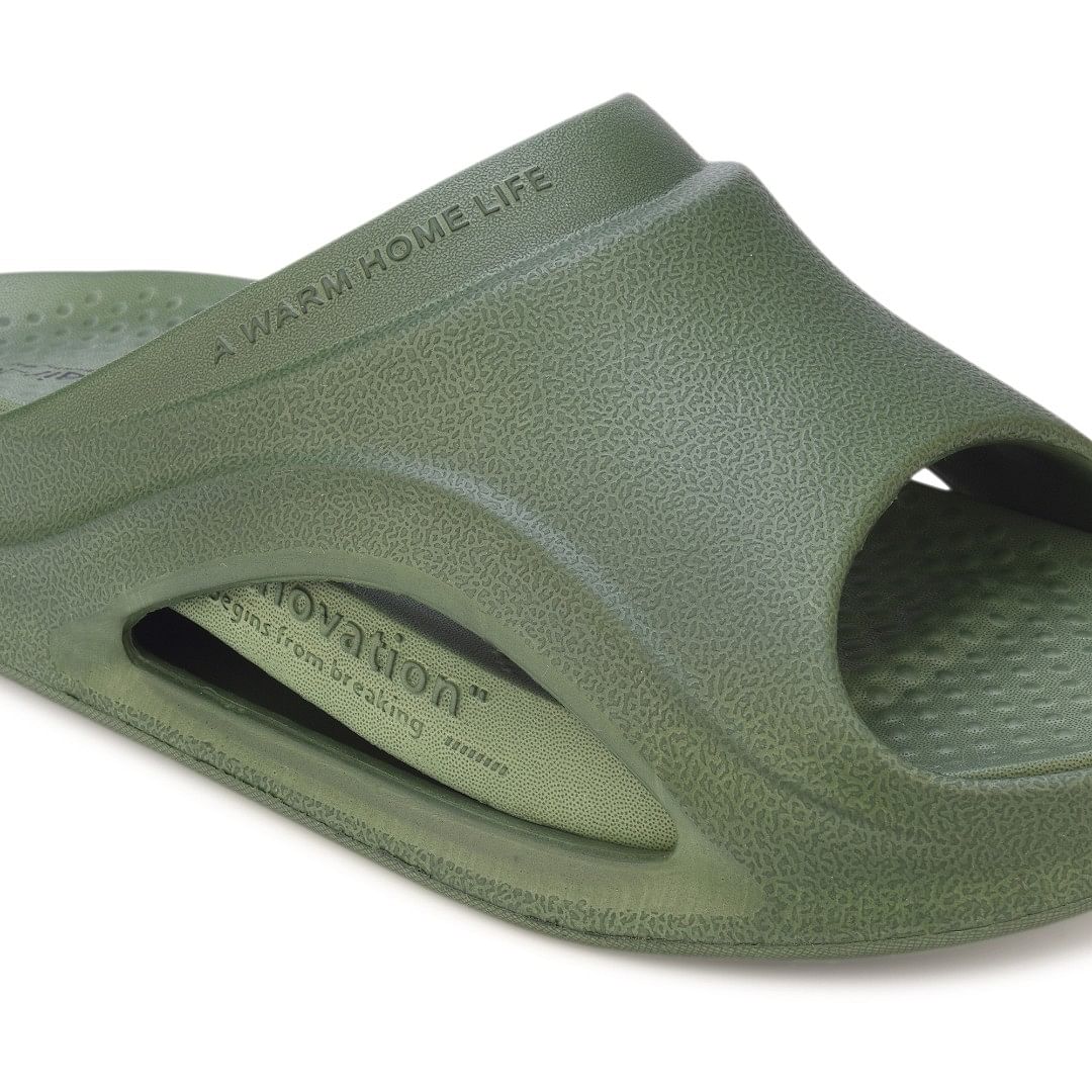 Pair-it Pair-it Men Slider YP-03 Olive Green