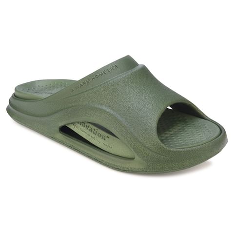 Pair-it Pair-it Men Slider YP-03 Olive Green